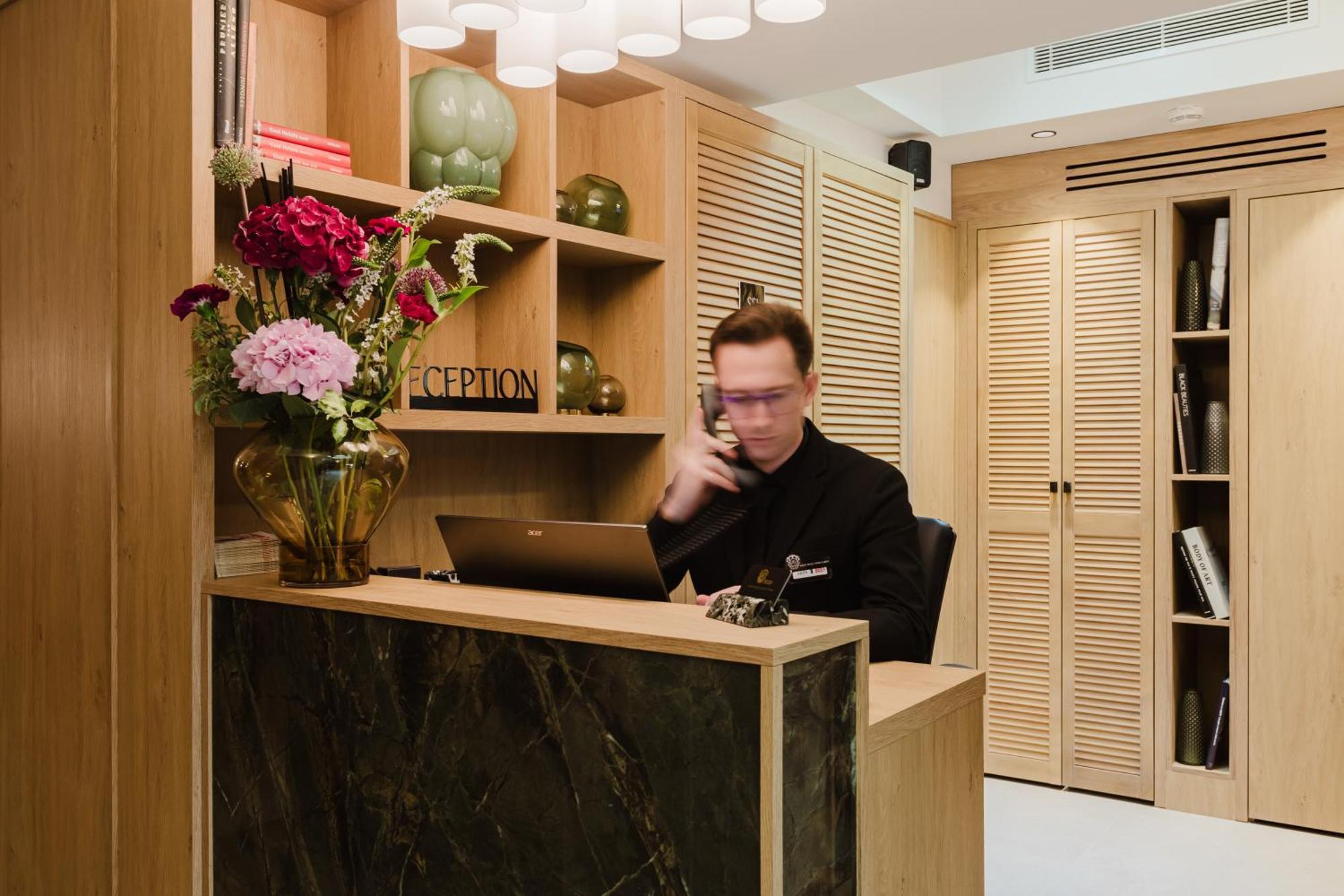 Hotel Prince Albert Opera Paryż Zewnętrze zdjęcie