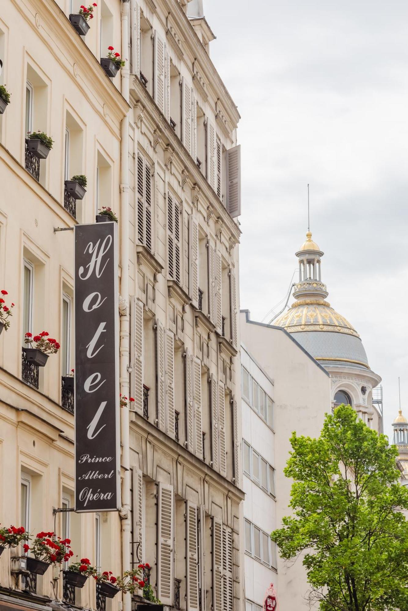 Hotel Prince Albert Opera Paryż Zewnętrze zdjęcie